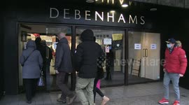 Nottingham stores reopen as lockdown ends in England and tier 3 begins