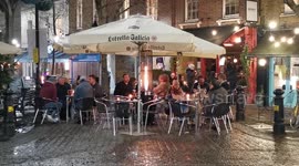 Londoners Get Back To Drinking After Lockdown 2