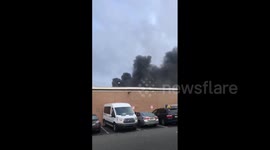 US: 4-Alarm Fire At Warehouse After Explosion In Englewood, NJ