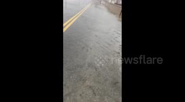 US: Powerful Storm With Strong Wind Brings High Waves To Southwestern Maine 2