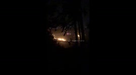 El Cajon is on fire and our power just went out.
