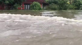 Thailand: Severe Flooding Continues In Southern Region 2