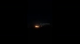 El Cajon Willow Brush Fire - View from Jamul - Stream Recording