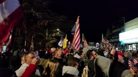 Protesters rally outside bar in Staten Island shut down for defying coronavirus rules