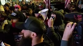 Mac's public house bar protest in staten island ny