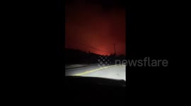 US: Fast-Moving ‘Bond Fire’ Erupts In Silverado Canyon In California, Evacuation Ordered 5