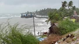 South India lashed with new cyclone one week after Cyclone Nivar