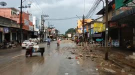Floods In Southern Thailand Kill Seven As Officials Begin Cleanup