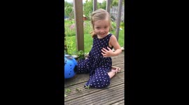 Three-year-old girl adorably explains what she imagines heaven is like