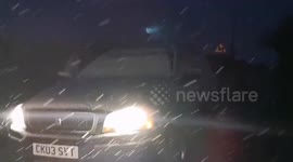 UK: Cold Front Continues To Blanket Britain With Snow 2