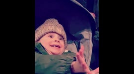 This little girl's reaction to fireworks is golden