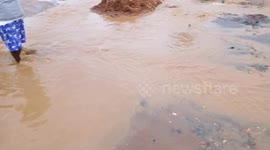 Bad roads in Uganda are making movement and transportation difficult for it's residents
