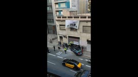 Owner of occupied building detained in Spain after crashing car into premises