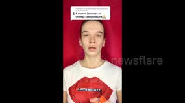 The transformation of the universal villains. Joker and Pennywise