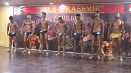 Pan Kashmir body-building competition was conducted in Jammu and Kashmir