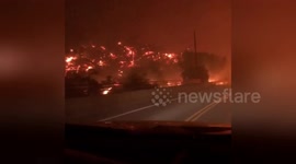 California residents forced to evacuate as Bond Fire burns more than 6,000 acres