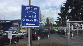 Walk-in Public Covid Testing Site Seattle