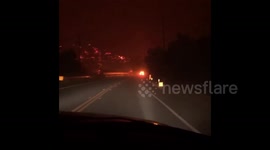 US: Fast-Moving ‘Bond Fire’ Erupts In Silverado Canyon In California, Evacuation Ordered 8