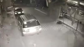 Newborn baby boy abandoned on street in the Philippines