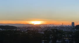 Tokyo Sunrise Time Lapse
