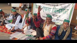 Farmers protest in Delhi, India