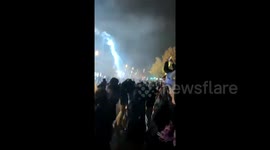 France: Violence Erupts At New Anti-Security Law Protest In Paris
