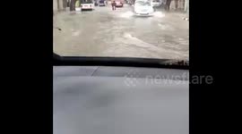 India: Cyclone Burevi Brings Severe Flooding To Chennai 2