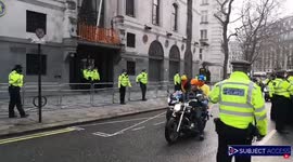 SIKH BIKERS JOIN PUNJAB FARMERS PROTEST