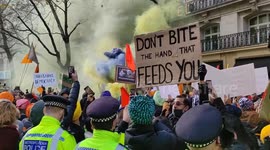 PUNJAB FARMERS PROTEST - LONDON