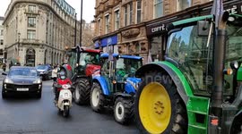 TRACTORS TAKEN OVER LONDON