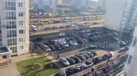 Dozens detained across Belarus at anti-Lukashenka marches in Minsk