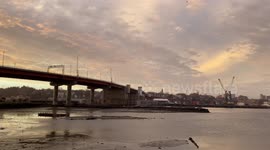 Sunset in South Portland, Maine (12/01/2020)
