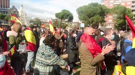 El partido de extrema derecha Vox llama a llenar las calles el 6-D contra un Gobierno
