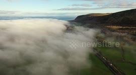 Beautiful Fog Inversion