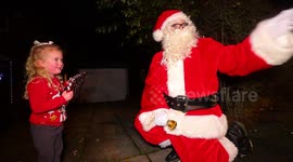 Residents in UK city 'save Christmas' by delivering presents to kids