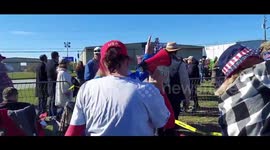 US: Trump Supporters Protest Against Unfair Fake News