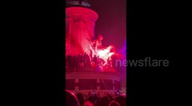 France: Nationwide Protest Against Security Global Law 4