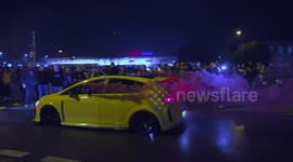 Police intervene to disperse hundreds at Nottinghamshire car meet-up