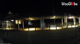 Shooting Star Captured On Dashcam