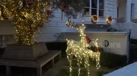 Show-stopping Christmas lights 2020 in The Boltons in London