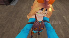 Japanese student invents VR machine for realistic tickling sessions with anime girl