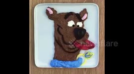New York-based artist transforms food into fun characters