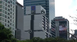 Twenty-storey Thai bank building is designed like a giant toy robot