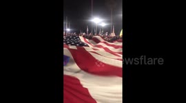 US: Trump Supporters Protest Against Statewide Curfew Order In Huntington Beach, CA 2