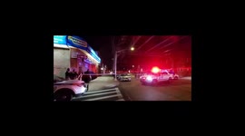 Ozone Park Man shot in the head pronounced dead at hospital