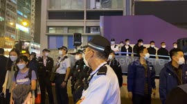 Police made the following public announcement on 30 November 2020, which is also 831 Prince Edward MTR station Attack Anniversary