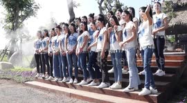 Dramatic moment bridge SNAPS, plunging 30 Miss Thailand contestants into dirty pond (extended scenes)