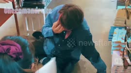 Kitson Store Owner In Los Angeles Pepper Sprayed