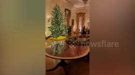 An inside look at how the White House has decorated for Christmas