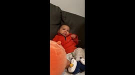 Quick Baby Fart lol